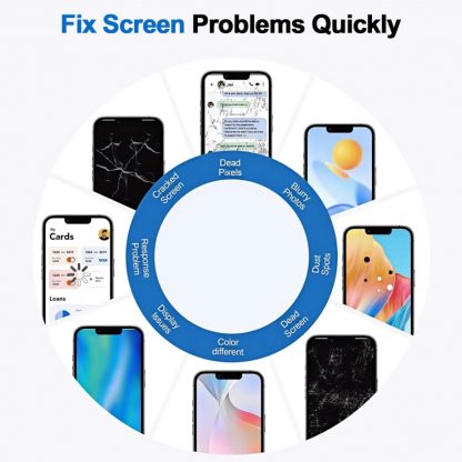 ZY incell HD 1:1 LCD Screen, Remove IC Need Professional Repair - Image 8