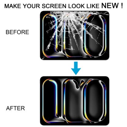 Front Screen Outer Glass Lens with OCA Optically Clear Adhesive - Image 6