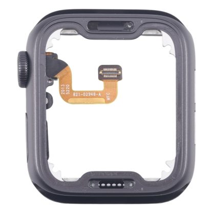 Aluminium Alloy Middle Frame Bezel Plate with Crown Spin Axis Flex Cable - Image 3