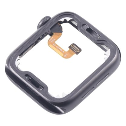 Aluminium Alloy Middle Frame Bezel Plate with Crown Spin Axis Flex Cable - Image 4