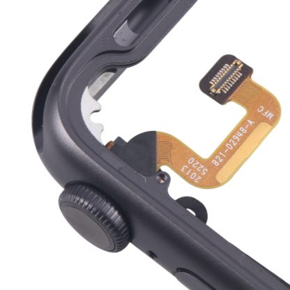 Aluminium Alloy Middle Frame Bezel Plate with Crown Spin Axis Flex Cable - Image 6