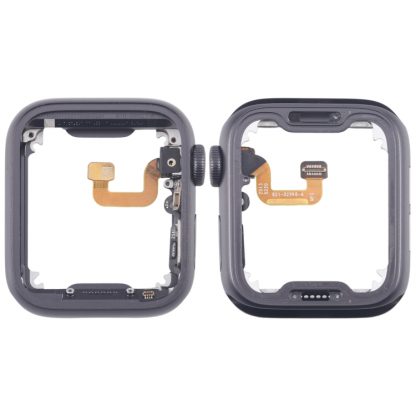Aluminium Alloy Middle Frame Bezel Plate with Crown Spin Axis Flex Cable - Image 12