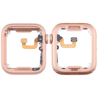 Aluminium Alloy Middle Frame Bezel Plate with Crown Spin Axis Flex Cable - Image 13