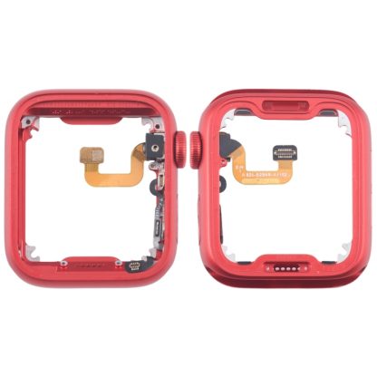 Aluminium Alloy Middle Frame Bezel Plate with Crown Spin Axis Flex Cable - Image 15