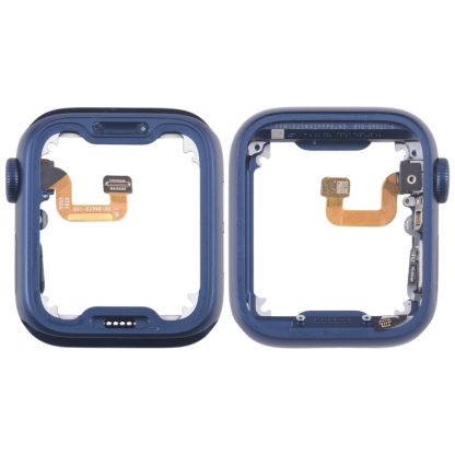 Aluminium Alloy Middle Frame Bezel Plate with Crown Spin Axis Flex Cable - Image 16