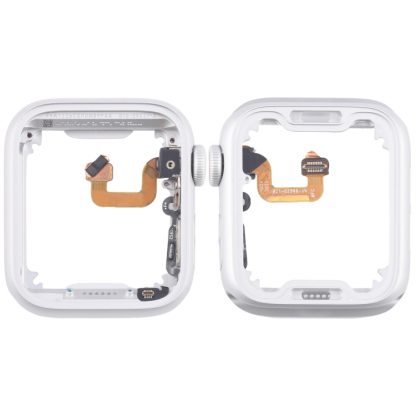 Aluminium Alloy Middle Frame Bezel Plate with Crown Spin Axis Flex Cable - Image 24