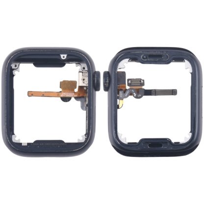 Aluminium Alloy Middle Frame Bezel Plate with Crown Spin Axis Flex Cable - Image 7