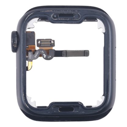 Aluminium Alloy Middle Frame Bezel Plate with Crown Spin Axis Flex Cable - Image 3