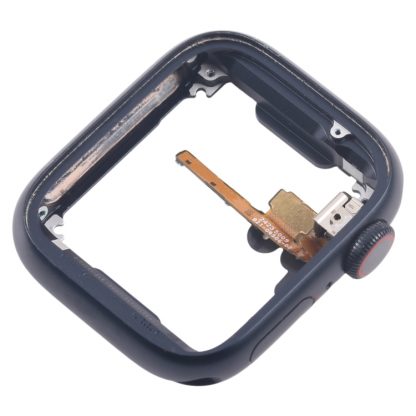 Aluminium Alloy Middle Frame Bezel Plate with Crown Spin Axis Flex Cable - Image 5