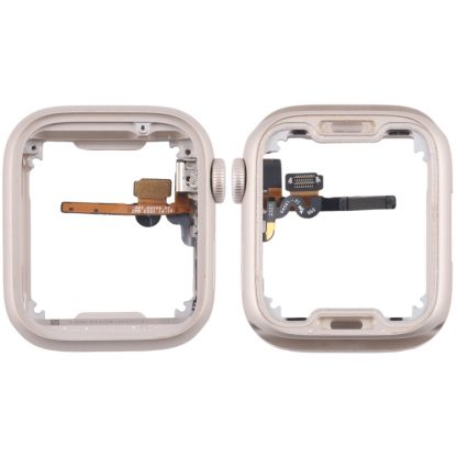 Aluminium Alloy Middle Frame Bezel Plate with Crown Spin Axis Flex Cable - Image 8