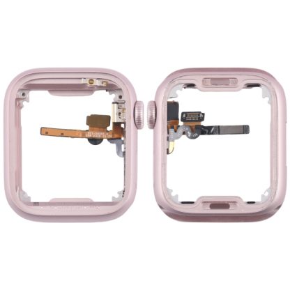 Aluminium Alloy Middle Frame Bezel Plate with Crown Spin Axis Flex Cable - Image 9