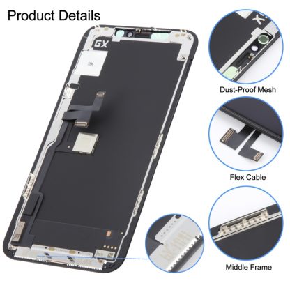 GX OLED Screen with Frame for iPhone 11 Pro - Image 3