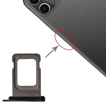 SIM Card Tray for iPhone 11 Pro / 11 Pro Max(Space Gray) - Image 6