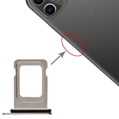 SIM Card Tray for iPhone 11 Pro / 11 Pro Max(Space Gray) - Image 8