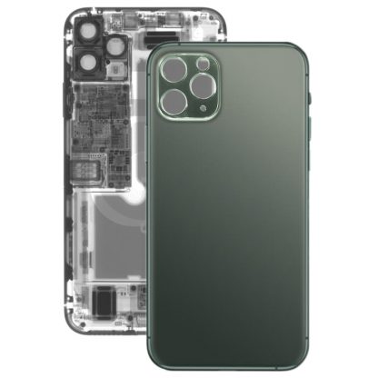 Back Battery Cover Glass Panel for iPhone 11 Pro - Image 6