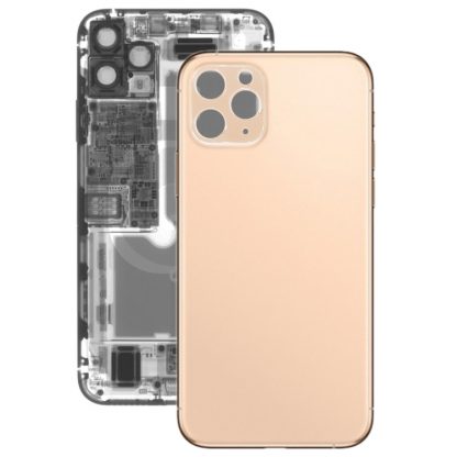 Back Battery Cover Glass Panel for iPhone 11 Pro - Image 7