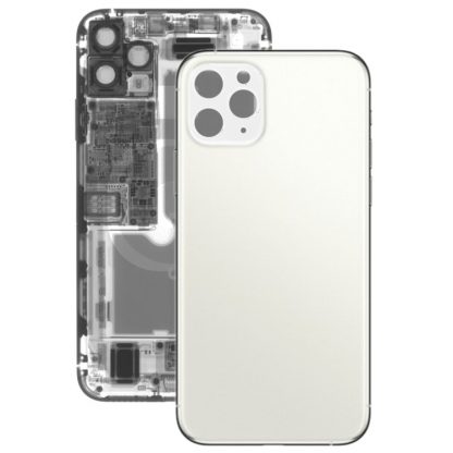 Back Battery Cover Glass Panel for iPhone 11 Pro - Image 8