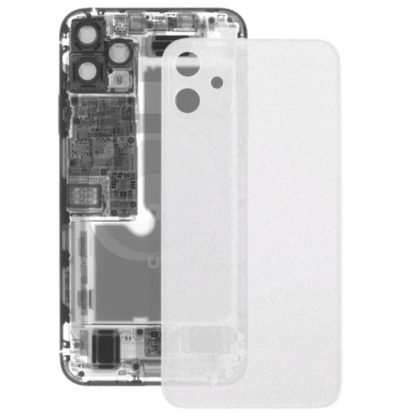 Transparent Frosted Glass Battery Back Cover for iPhone 11 - Image 7