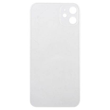 Transparent Frosted Glass Battery Back Cover for iPhone 11 - Image 3