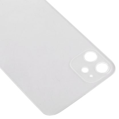 Transparent Frosted Glass Battery Back Cover for iPhone 11 - Image 4