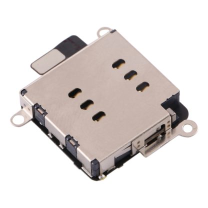 Dual SIM Card Holder Socket with Flex Cable for iPhone 11 - Image 3