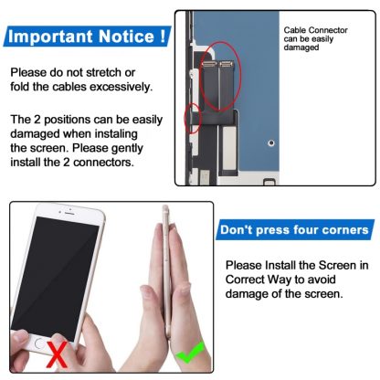 incell Material LCD Screen for iPhone 11 - Image 12