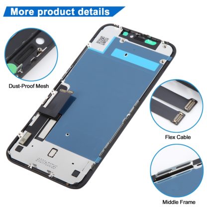 incell Material LCD Screen for iPhone 11 - Image 3