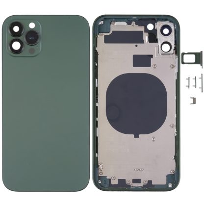 Frosted Frame Back Housing Cover with Appearance Imitation of iP13 Pro for iPhone 11 - Image 7