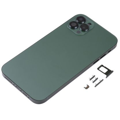 Frosted Frame Back Housing Cover with Appearance Imitation of iP13 Pro for iPhone 11 - Image 2