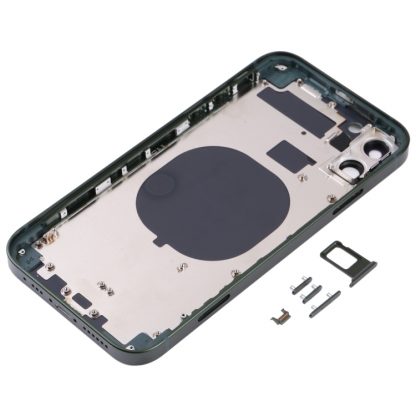 Frosted Frame Back Housing Cover with Appearance Imitation of iP13 Pro for iPhone 11 - Image 3