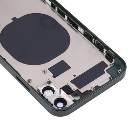 Frosted Frame Back Housing Cover with Appearance Imitation of iP13 Pro for iPhone 11 - Image 4