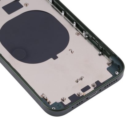 Frosted Frame Back Housing Cover with Appearance Imitation of iP13 Pro for iPhone 11 - Image 5