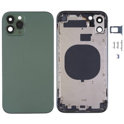 Electroplated Frame Back Housing Cover with Appearance Imitation of iP13 Pro for iPhone 11 - Image 8