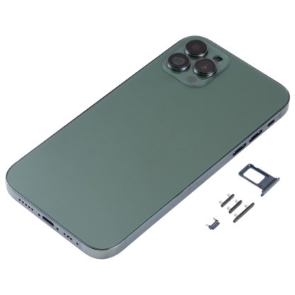 Electroplated Frame Back Housing Cover with Appearance Imitation of iP13 Pro for iPhone 11 - Image 2
