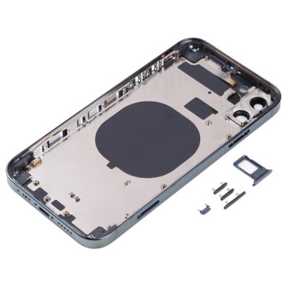 Electroplated Frame Back Housing Cover with Appearance Imitation of iP13 Pro for iPhone 11 - Image 3