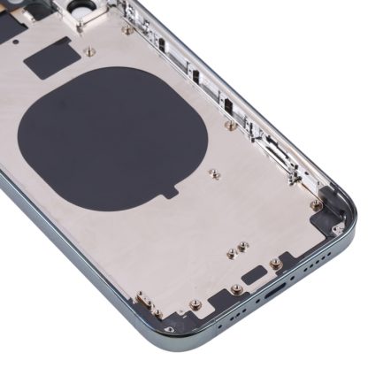 Electroplated Frame Back Housing Cover with Appearance Imitation of iP13 Pro for iPhone 11 - Image 5