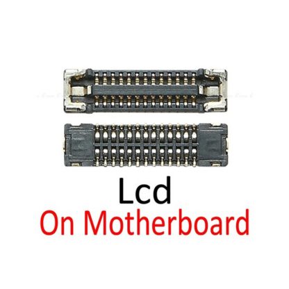 LCD Display FPC Connector On Motherboard for iPhone 11 - Image 2