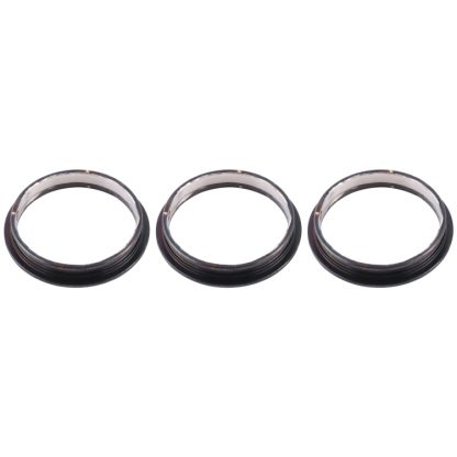 3 PCS Rear Camera Glass Lens Metal Protector Hoop Ring for iPhone 12 Pro - Image 4