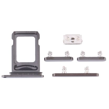 SIM Card Tray + SIM Card Tray + Side Keys for iPhone 12 Pro - Image 2