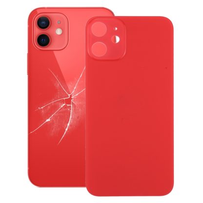 Easy Replacement Big Camera Hole Back Battery Cover for iPhone 12 - Image 9