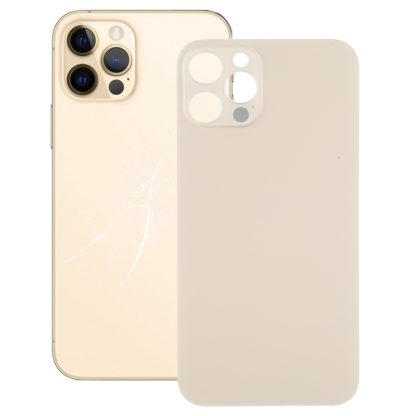 Easy Replacement Big Camera Hole Back Battery Cover for iPhone 12 Pro - Image 7