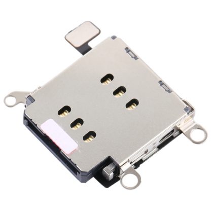 Single SIM Card Holder Socket with Flex Cable for iPhone 12 / 12 Pro - Image 3