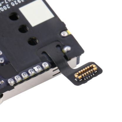 Single SIM Card Holder Socket with Flex Cable for iPhone 12 / 12 Pro - Image 4