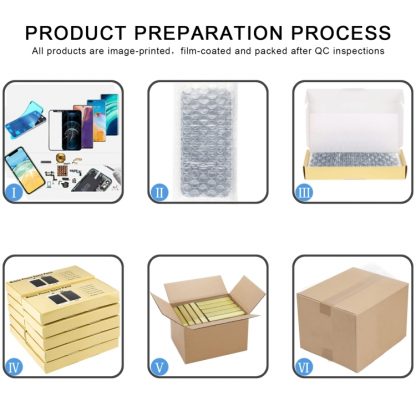 Battery Back Cover Assembly (with Side Keys & Speaker Ringer Buzzer & Motor & Camera Lens & Card Tray & Power Button + Volume Button + Charging Port & Wireless Charging Module) for iPhone 12 - Image 12