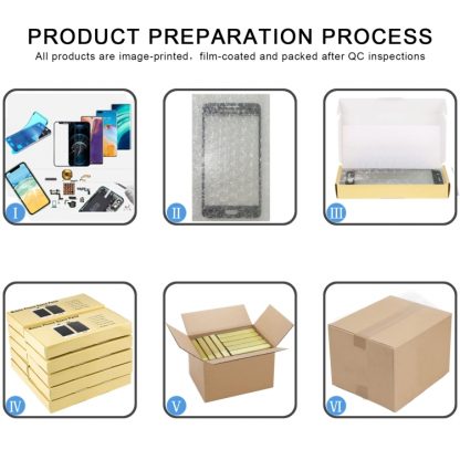 Original Touch Panel With OCA for iPhone 12 Pro - Image 5