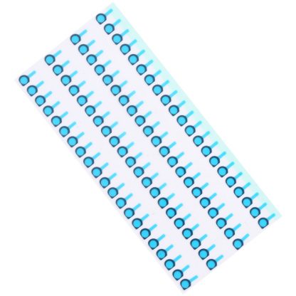 100 PCS Front Camera Dustproof Sponge Foam Pads (Big Ring) for iPhone 12 Pro / 12 Pro Max / 12 / 12 mini - Image 2