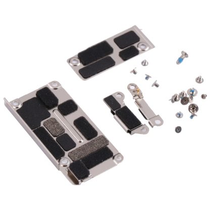 LCD Battery Iron Sheet Cover Set With Sticker + Screws for iPhone 12 / 12 Pro - Image 2
