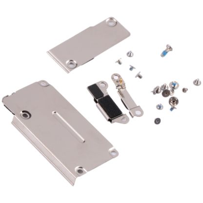 LCD Battery Iron Sheet Cover Set With Sticker + Screws for iPhone 12 / 12 Pro - Image 3