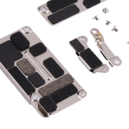 LCD Battery Iron Sheet Cover Set With Sticker + Screws for iPhone 12 / 12 Pro - Image 4