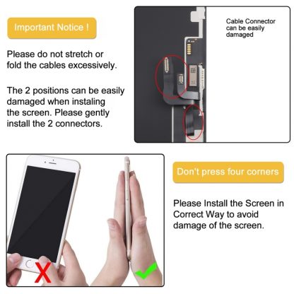GX Hard OLED Screen Screen for iPhone 12 / 12 Pro - Image 11